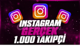 instagram 1000 takipçi