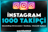 Instagram 1000 takipçi 