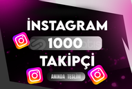 İnstagram 1000 takipçi
