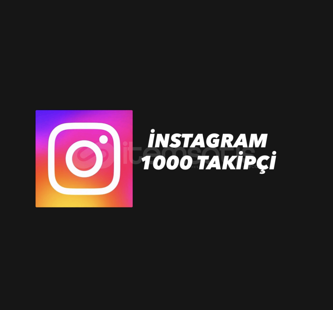 İNSTAGRAM 1000 TAKİPÇİ (açıklamayi okuyunuz) İNSTAGRAM 1000 TAKİPÇİ (açıklamayi okuyunuz)