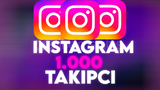 İNSTAGRAM 1.000 TAKİPÇİ |ANLIK