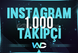 İNSTAGRAM 1.000 TAKİPÇİ | ANLIK | 