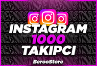 İnstagram 1000 takipçi anlık teslimat+garanti