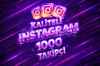 ⭐ Instagram 1000 Takipçi - ÇALIŞAN SERVİS