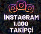 İNSTAGRAM +1000 TAKİPÇİ () / ANLIK