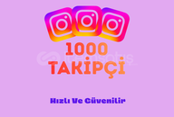⭐İnstagram 1000 Takipçi |En İyisi|