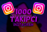 ⭐️ Instagram 1000 TAKİPÇİ | Garanti