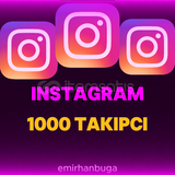 ⭐İNSTAGRAM 1000 TAKİPÇİ / GARANTİ⭐