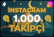 INSTAGRAM 1000 TAKİPÇİ | GARANTİ