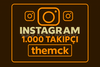 ⭐️☘️İnstagram 1000 Takipçi❤️Garanti & Sorunsuz❤️