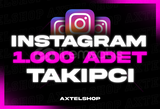 ⭐INSTAGRAM 1000 TAKİPÇİ + GARANTİ⭐