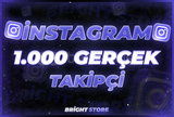 ⭐İNSTAGRAM 1000 TAKİPÇİ GARANTİ & SORUNSUZ⭐