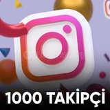 İnstagram 1000 Takipçi Garanti & Sorunsuz