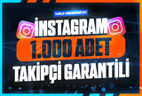 ⭐İNSTAGRAM 1000 TAKİPÇİ GARANTİLİ⭐