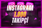 Instagram | 1000 Takipçi + Garantili