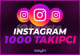 İnstagram 1000 Takipçi [Garantili][1K]