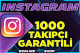 İnstagram 1000 Takipçi | Garantili