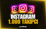 İNSTAGRAM 1.000 TAKİPÇİ |GARANTİLİ