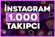 ⭐İNSTAGRAM 1.000 TAKİPÇİ GARANTİLİ⭐
