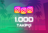 Instagram 1.000 Takipçi - Garantili