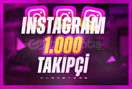 ✨Instagram | 1000 Takipçi | Garantili✨