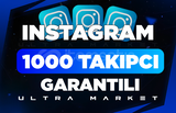 INSTAGRAM 1000 TAKİPÇİ ⭐GARANTİLİ⭐