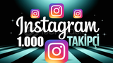 ⭐INSTAGRAM 1000 TAKİPÇİ [GARANTİLİ]⭐