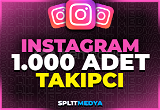 Instagram 1.000 Takipçi [Garantili]