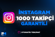 ⭐️İNSTAGRAM - 1000 TAKİPÇİ GARANTİLİ⭐️