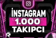 ⭐İNSTAGRAM 1.000 TAKİPÇİ GARANTİLİ⭐