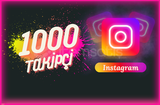 Instagram 1000 Takipçi | Garantili