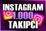 İnstagram | 1000 Takipçi + Garantili