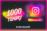 Instagram 1000 Takipçi | Garantili