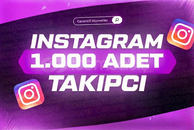 ⭐İNSTAGRAM 1.000 TAKİPÇİ GARANTİLİ⭐