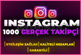 ⭐INSTAGRAM 1000 TAKİPÇİ⭐GARANTİLİ⭐