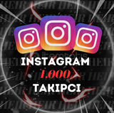 Instagram 1.000 Takipçi [GARANTILI]