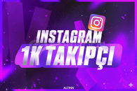 Instagram 1000 Takipçi Garantili
