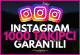 ⚡ INSTAGRAM 1000 TAKİPÇİ | GARANTİLİ | ⭐
