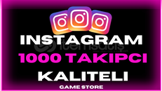 ⭐[HIZLI]⭐ INSTAGRAM 1000 TAKİPÇİ GARANTİLİ ⭐