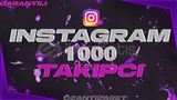 ⭐Instagram 1.000 Takipçi Garantili + Gerçek⭐