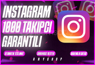 INSTAGRAM 1000 TAKİPÇİ | GARANTİLİ HIZLI ⭐