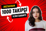 ⭐INSTAGRAM 1000 TAKİPÇİ⭐GARANTİLİI⭐