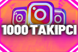 ⭐INSTAGRAM 1000 TAKİPÇİ⭐GARANTİLİI⭐