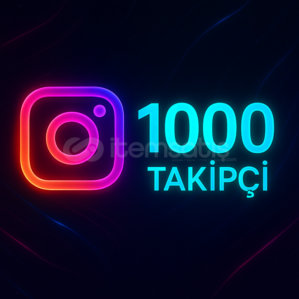 ⭐GARANTILI, GERÇEK - Instagram 1.000 takipçi ⭐GARANTILI, GERÇEK - Instagram 1.000 takipçi
