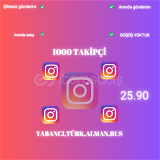 Instagram 1.000 TAKİPÇİ ! Gerçek Takipçi