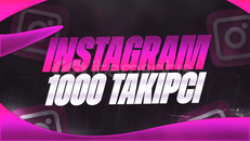 Instagram 1000 Takipçi / ANINDA