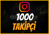 Instagram 1.000 Garantili Takipçi | Hızlı