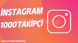 İNSTAGRAM 1000 TAKİPÇİ