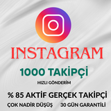 ⚡ INSTAGRAM 1000 TAKİPÇİ ⚡ HIZLI GÖNDERİM ⚡