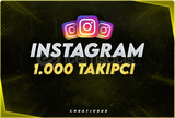 ⭐İnstagram 1.000 Takipçi/Hızlı/Güvenilir⭐